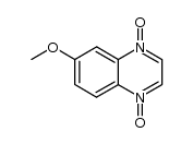 6-methoxyquinoxaline 1,4-dioxide Structure