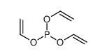 tris(ethenyl) phosphite Structure