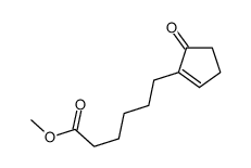 methyl 6-(5-oxocyclopenten-1-yl)hexanoate Structure