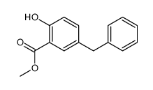 [4-hydroxy-3-(methoxycarbonyl)phenyl]phenylmethane结构式
