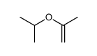 isopropenyl isopropyl ether Structure