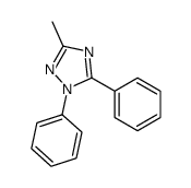 3-methyl-1,5-diphenyl-1,2,4-triazole Structure