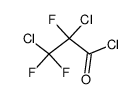 2,3,3-trifluoro-2,3-dichloropropanoyl chloride Structure