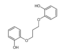 2-[3-(2-hydroxyphenoxy)propoxy]phenol结构式