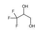 3,3,3-三氟丙烷-1,2-二醇结构式