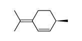 (+)-isoterpinolene Structure