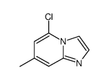 5-Chloro-7-Methylimidazo[1,2-A]Pyridine structure