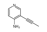 3-prop-1-ynylpyridin-4-ylamine结构式