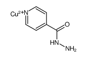 copper,pyridine-4-carbohydrazide结构式