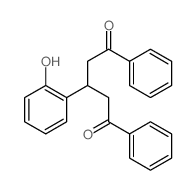 3-(2-hydroxyphenyl)-1,5-diphenyl-pentane-1,5-dione picture