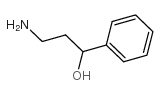 3-Amino-1-phenyl-propan-1-ol structure