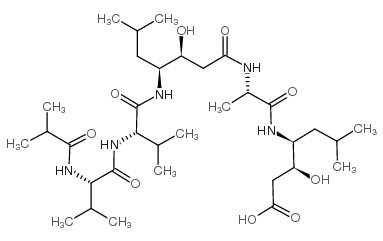 pepsinostreptin结构式