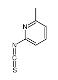 2-isothiocyanato-6-methylpyridine Structure