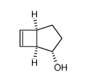 exo-bicyclo[3.2.0]hept-6-en-2-ol结构式