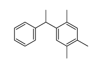 1-(2,4,5-trimethylphenyl)-1-phenylethane Structure