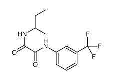 N'-butan-2-yl-N-[3-(trifluoromethyl)phenyl]oxamide Structure