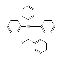 Silane,(bromophenylmethyl)triphenyl- (9CI) Structure