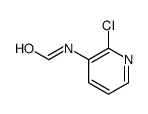 N-(2-chloropyridin-3-yl)formamide结构式