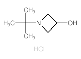 1-tert-butylazetidin-3-ol结构式