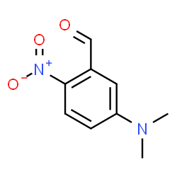 5-(Dimethylamino)-2-nitrobenzaldehyde Structure