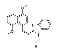 3-(2-噻吩)-1,2,4-噻唑并[4,3-a]吡啶结构式