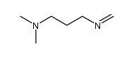 3-(N,N-Dimethylamino)propylformaldimin Structure