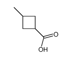 3-甲基环丁酸结构式