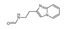 2-(2-formamidoethyl)imidazo [1,2-a]pyridine Structure