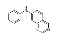 7H-pyrimido[5,4-c]carbazole结构式
