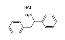 1,2-diphenyl-1-ethylamine hydrochloride Structure