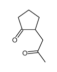 2-(2-OXOPROPYL)CYCLOPENTANONE结构式