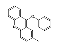 2-methyl-9-phenoxyacridine结构式