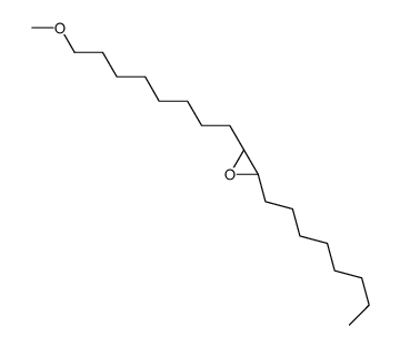 (2S,3S)-2-(8-methoxyoctyl)-3-octyloxirane结构式