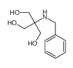 2-(benzylamino)-2-(hydroxymethyl)propane-1,3-diol结构式