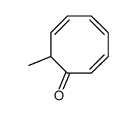 8-methylcycloocta-2,4,6-trien-1-one结构式