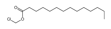 chloromethyl tetradecanoate Structure