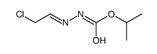 propan-2-yl N-(2-chloroethylideneamino)carbamate Structure