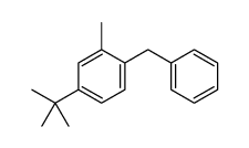 1-benzyl-4-tert-butyl-2-methylbenzene Structure