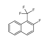 2-fluoro-1-(trifluoromethyl)naphthalene Structure