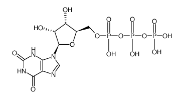 Xanthosine-5'-Triphosphate structure