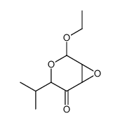2-ethoxy-4-propan-2-yl-3,7-dioxabicyclo[4.1.0]heptan-5-one结构式