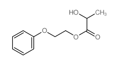 2-phenoxyethyl 2-hydroxypropanoate picture