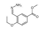 methyl 4-ethoxy-3-methanehydrazonoylbenzoate Structure