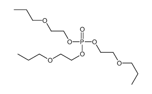 tris(2-propoxyethyl) phosphate Structure