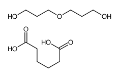 hexanedioic acid,3-(3-hydroxypropoxy)propan-1-ol Structure