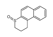 2,3-dihydro-1H-benzo[f]thiochromene 4-oxide Structure