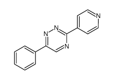 6-phenyl-3-(4-pyridyl)-1,2,4-triazine Structure