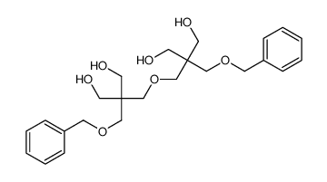 2-[[2,2-bis(hydroxymethyl)-3-phenylmethoxypropoxy]methyl]-2-(phenylmethoxymethyl)propane-1,3-diol结构式