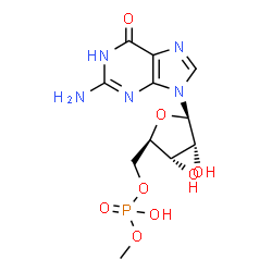 guanosine 5'-monophosphate methyl ester结构式