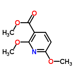 2,6-二甲氧基吡啶-3-甲酸甲酯图片